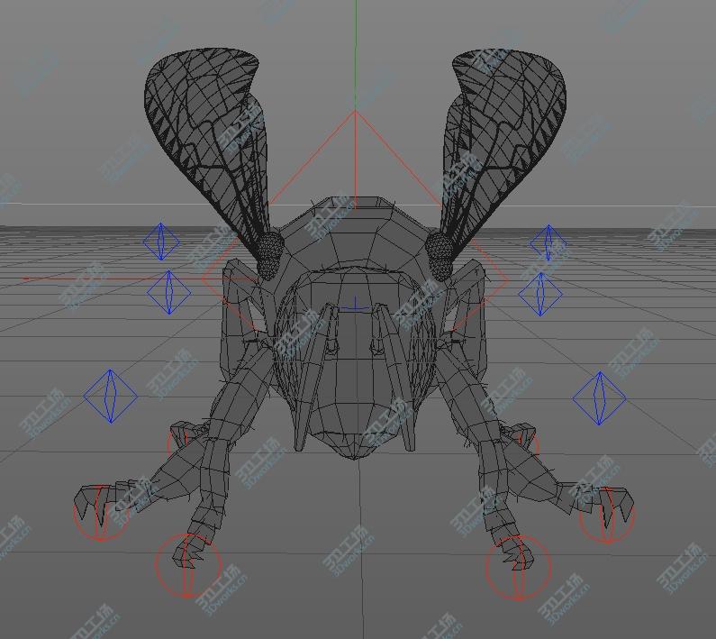 images/goods_img/2021040162/Bee 3D model/5.jpg